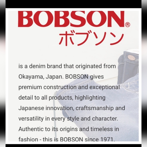 Bobson sunsister jeans - Picture 7 of 7